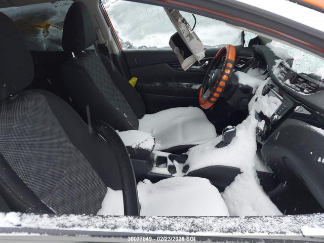 JN1BJ1CR3KW353342 Nissan Qashqai S/sl/sv