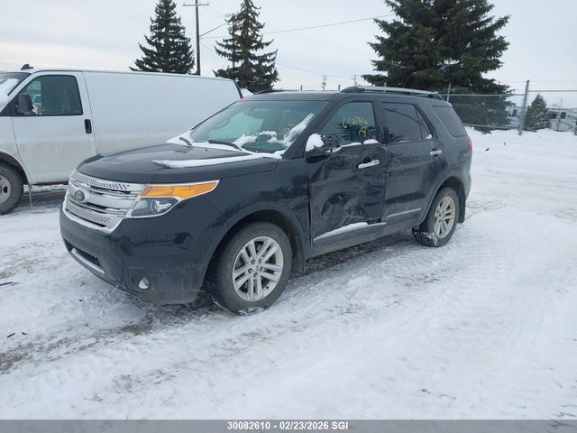 1FM5K8D86EGC15861 Ford EXPLORER XLT