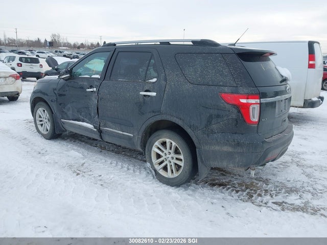 1FM5K8D86EGC15861 Ford EXPLORER XLT