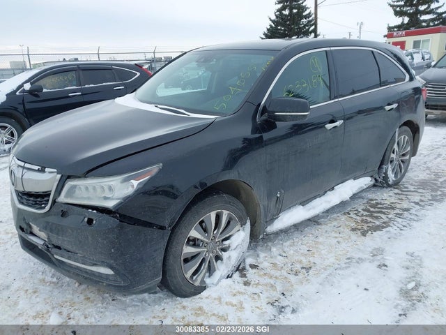 Acura MDX 2014 5FRYD4H63EB504055 Image 2