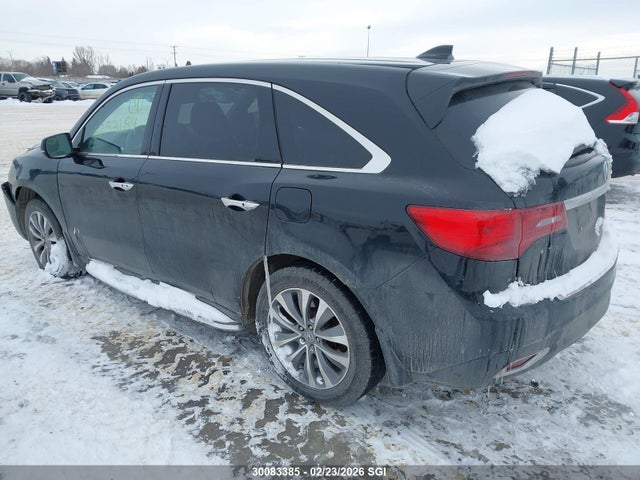 Acura MDX 2014 5FRYD4H63EB504055 Image 3