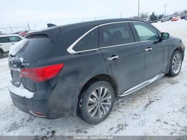 Acura MDX 2014 5FRYD4H63EB504055 Image 4