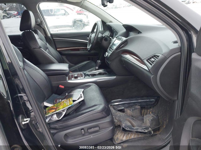 Acura MDX 2014 5FRYD4H63EB504055 Image 5