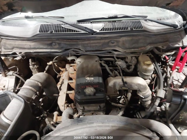 30067792 :رقم المزاد ، 3D7KR28C25G815107 vin ، 2005 Dodge Ram 2500 St/slt مزاد بيع