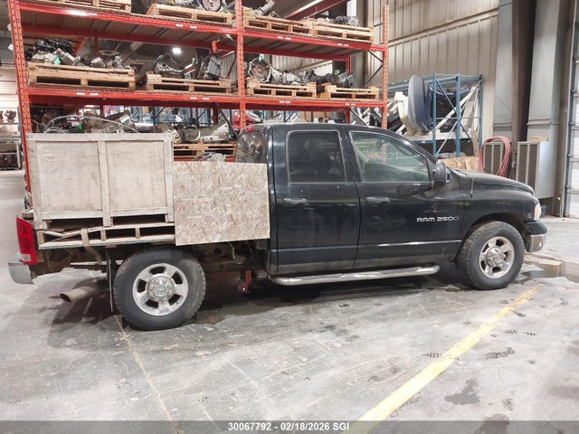 30067792 :رقم المزاد ، 3D7KR28C25G815107 vin ، 2005 Dodge Ram 2500 St/slt مزاد بيع