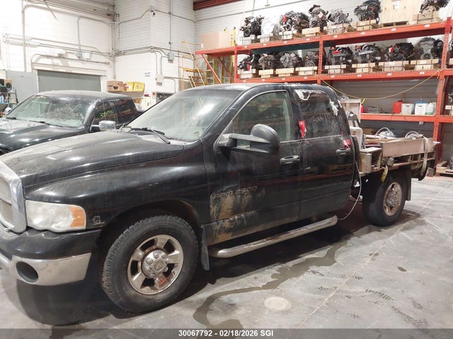 30067792 :رقم المزاد ، 3D7KR28C25G815107 vin ، 2005 Dodge Ram 2500 St/slt مزاد بيع