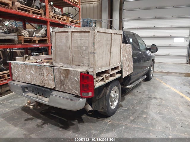 30067792 :رقم المزاد ، 3D7KR28C25G815107 vin ، 2005 Dodge Ram 2500 St/slt مزاد بيع
