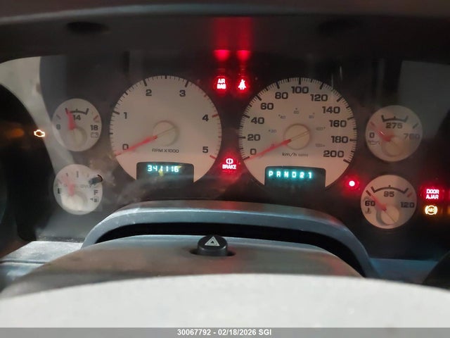 30067792 :رقم المزاد ، 3D7KR28C25G815107 vin ، 2005 Dodge Ram 2500 St/slt مزاد بيع