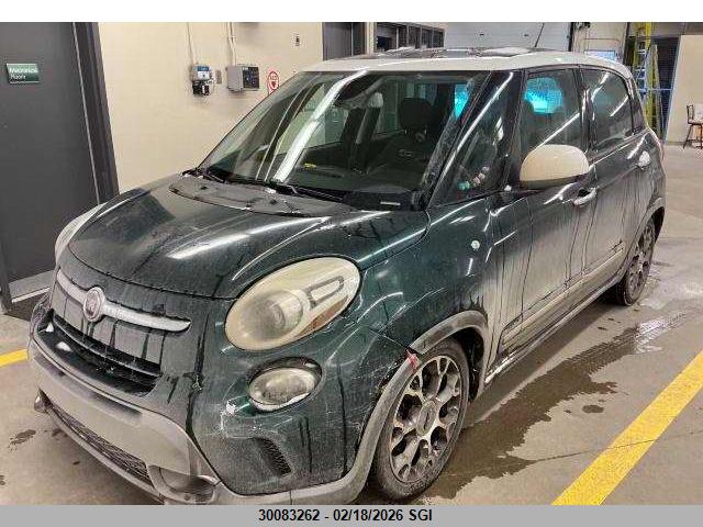 Fiat 500L TREKKING 2014 ZFBCFADH0EZ009787 Image 2