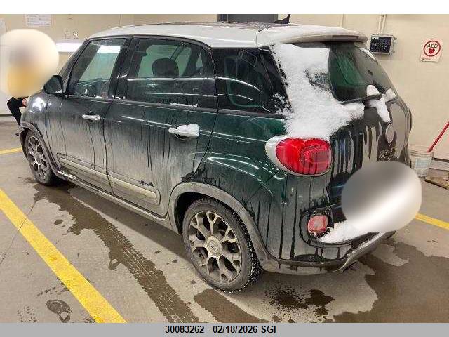 ZFBCFADH0EZ009787 Fiat 500L TREKKING