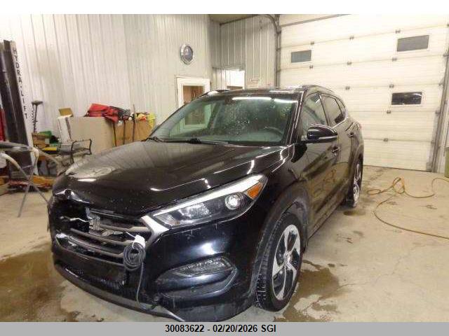 KM8J3CA27GU108286 Hyundai Tucson Limited/sport And Eco/se