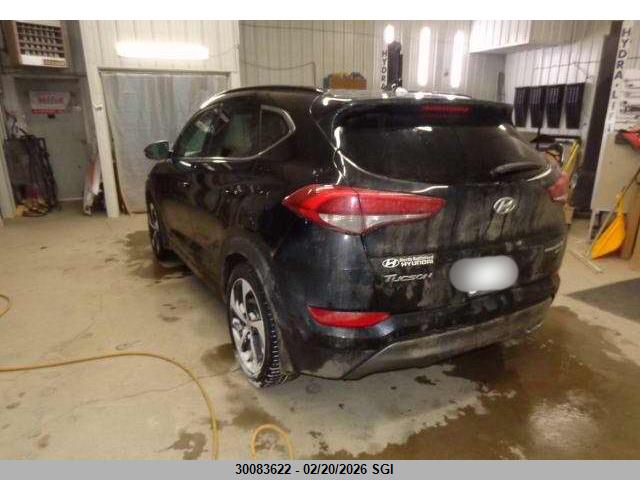 KM8J3CA27GU108286 Hyundai Tucson Limited/sport And Eco/se