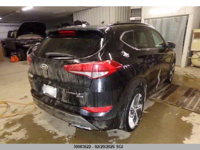 KM8J3CA27GU108286 Hyundai Tucson Limited/sport And Eco/se