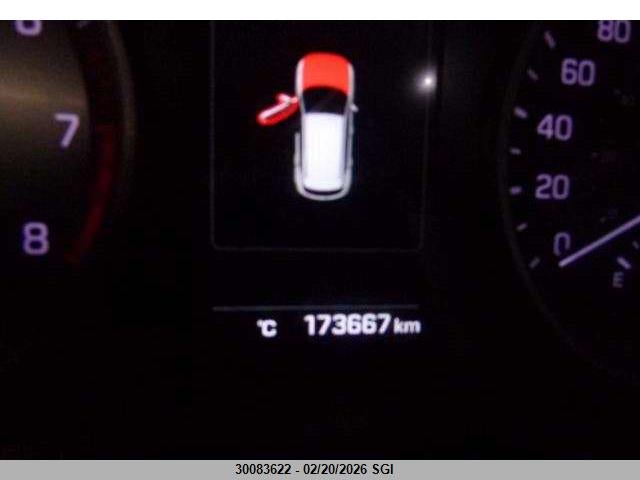 KM8J3CA27GU108286 Hyundai Tucson Limited/sport And Eco/se