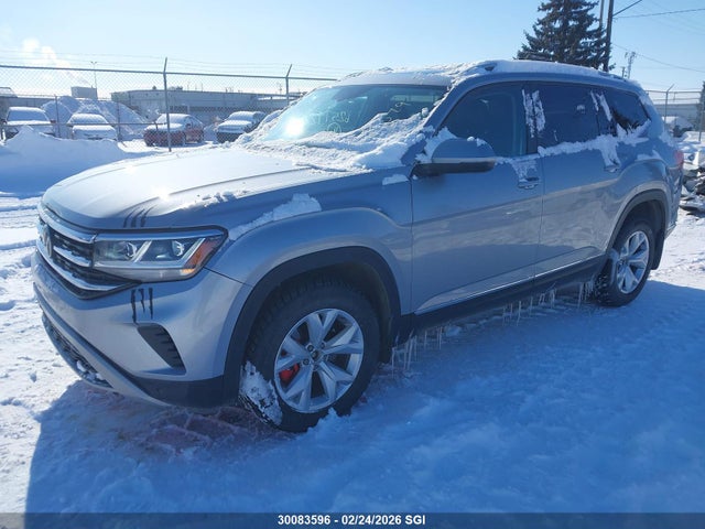 Volkswagen ATLAS SEL 2021 1V2BR2CA0MC552079 Image 2