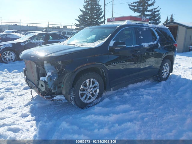 1GNEVGKW2JJ251896 Chevrolet Traverse Lt