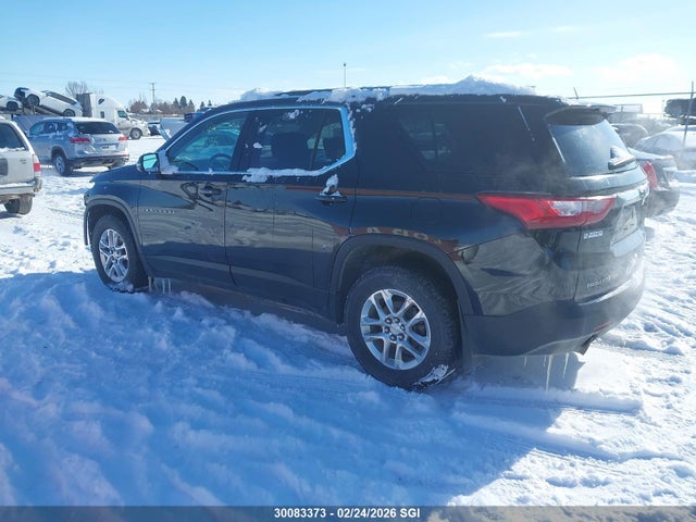 1GNEVGKW2JJ251896 Chevrolet Traverse Lt