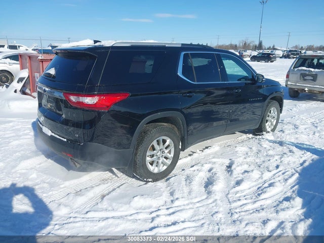 1GNEVGKW2JJ251896 Chevrolet Traverse Lt