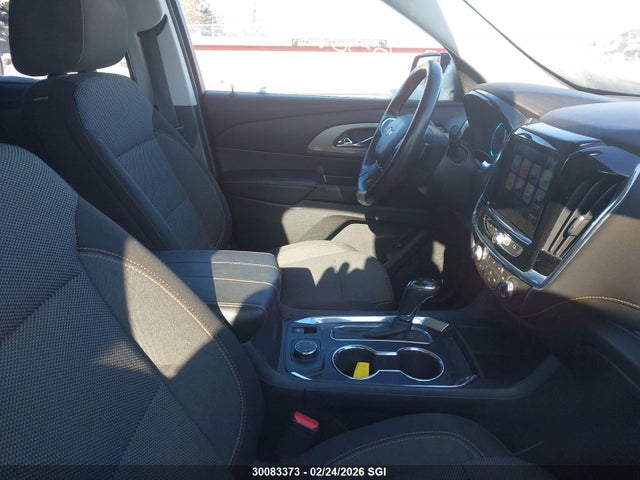 1GNEVGKW2JJ251896 Chevrolet Traverse Lt
