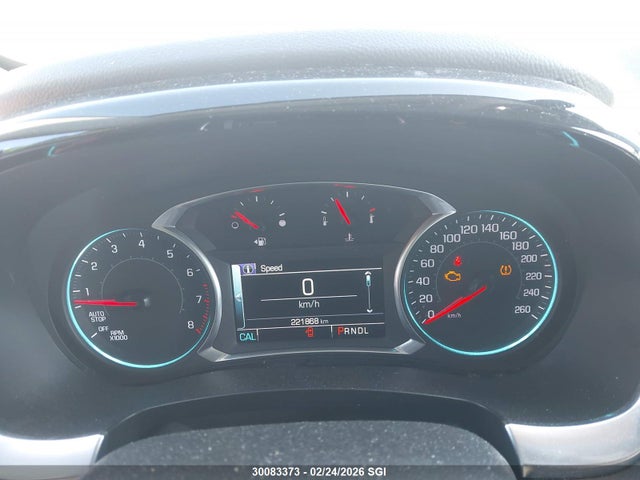 1GNEVGKW2JJ251896 Chevrolet Traverse Lt