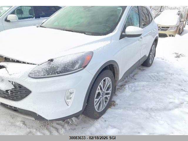 1FMCU9H66MUA08337 Ford ESCAPE SEL