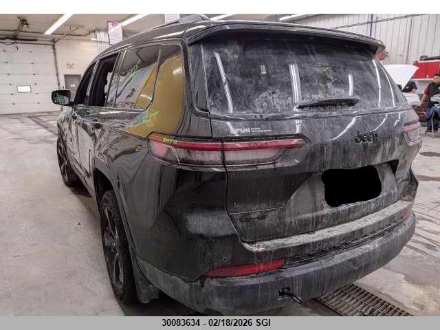 1C4RJKBG8R8567016 Jeep Grand Cherokee L Limited
