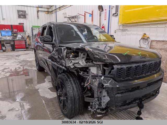 1C4RJKBG8R8567016 Jeep Grand Cherokee L Limited