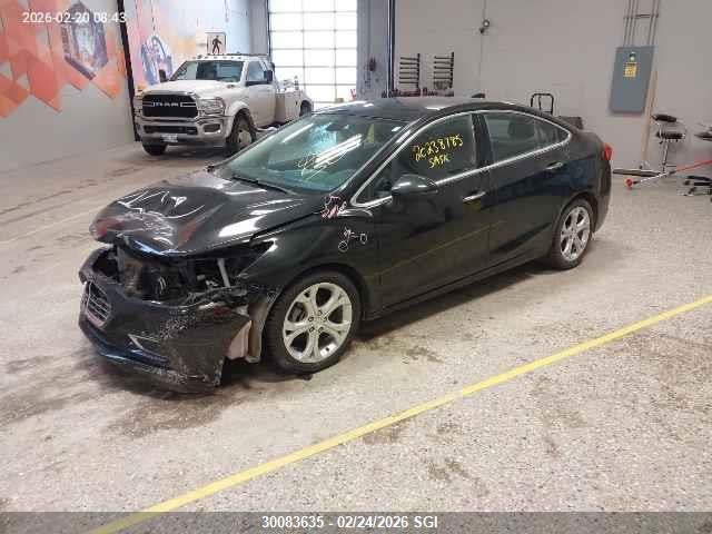1G1BF5SM5H7103222 Chevrolet Cruze Premier