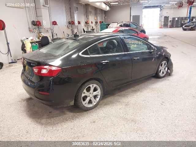 1G1BF5SM5H7103222 Chevrolet Cruze Premier