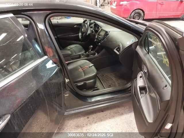 1G1BF5SM5H7103222 Chevrolet Cruze Premier