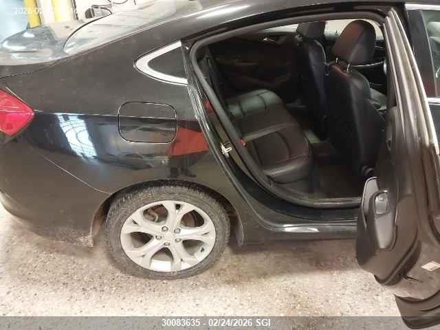 1G1BF5SM5H7103222 Chevrolet Cruze Premier