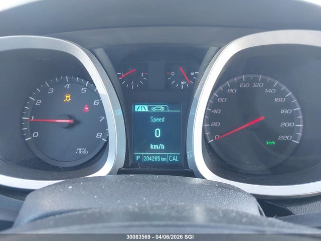 Aukcja sprzedaży 2014 Chevrolet Equinox Lt, vin: 2GNFLFEK1E6326135, numer aukcji: 30083569