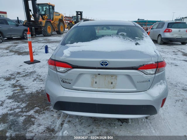 30083637 :رقم المزاد ، JTDBBMBE7NJ036692 vin ، 2022 Toyota Corolla مزاد بيع