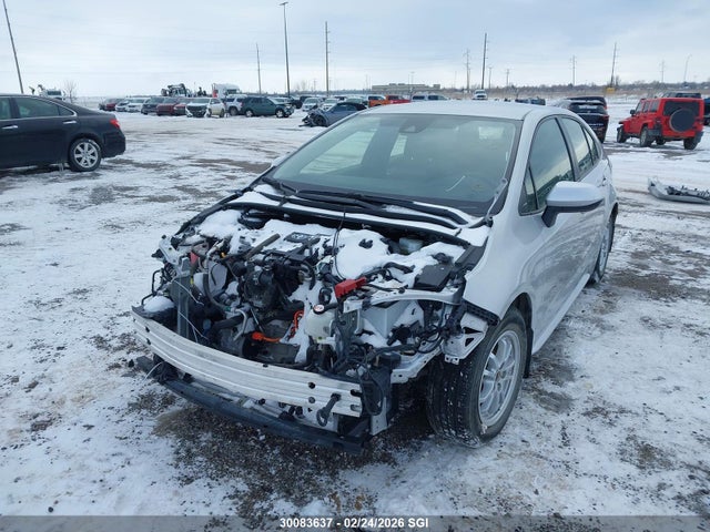 30083637 :رقم المزاد ، JTDBBMBE7NJ036692 vin ، 2022 Toyota Corolla مزاد بيع