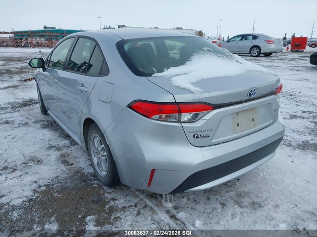 30083637 :رقم المزاد ، JTDBBMBE7NJ036692 vin ، 2022 Toyota Corolla مزاد بيع