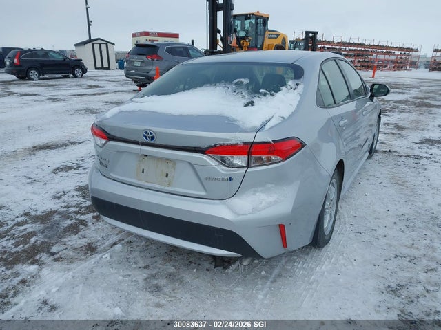 30083637 :رقم المزاد ، JTDBBMBE7NJ036692 vin ، 2022 Toyota Corolla مزاد بيع