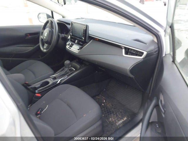 30083637 :رقم المزاد ، JTDBBMBE7NJ036692 vin ، 2022 Toyota Corolla مزاد بيع