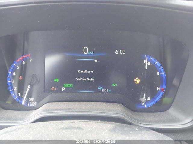 30083637 :رقم المزاد ، JTDBBMBE7NJ036692 vin ، 2022 Toyota Corolla مزاد بيع