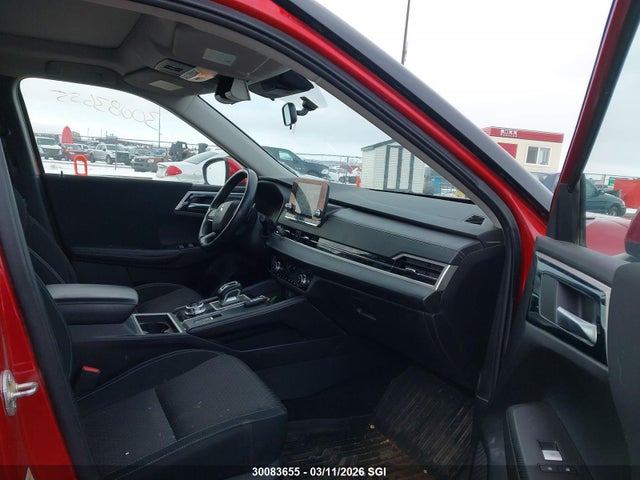 JA4J4UA8XNZ618329 Mitsubishi Outlander Se/black Edition