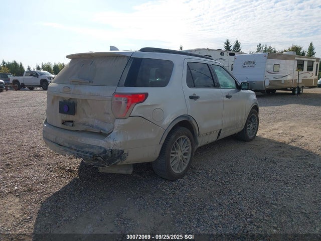 1FM5K8B81HGB73400 Ford Explorer