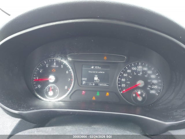 5XYPGDA36KG454552 KIA Sorento L/lx
