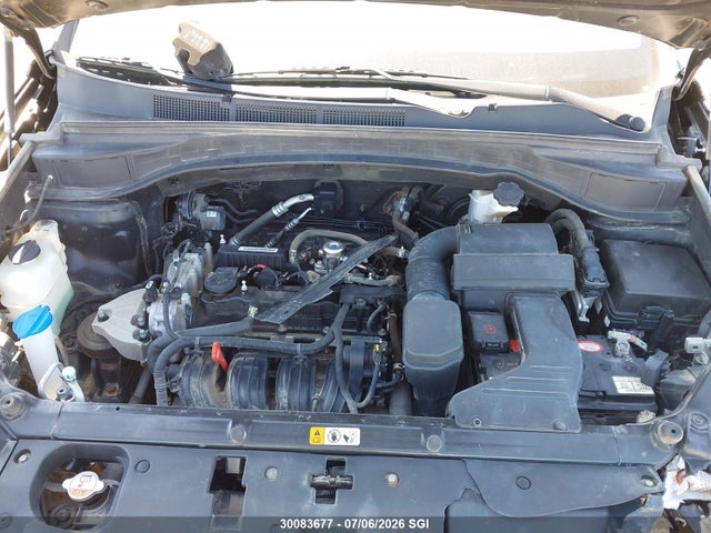 30083677 :رقم المزاد ، 5XYZUDLB0HG469479 vin ، 2017 Hyundai Santa Fe Sport مزاد بيع
