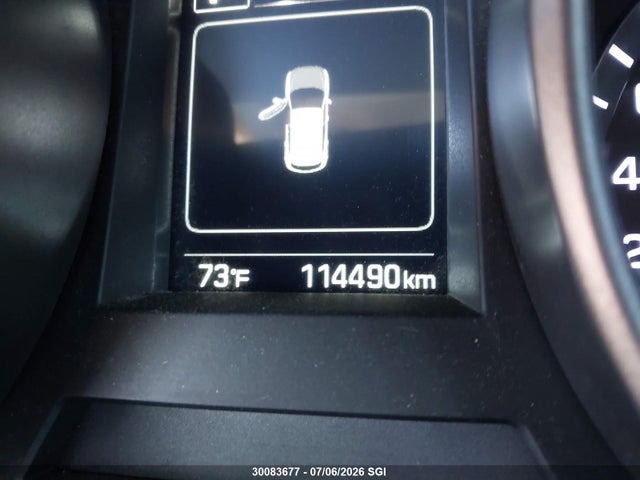 30083677 :رقم المزاد ، 5XYZUDLB0HG469479 vin ، 2017 Hyundai Santa Fe Sport مزاد بيع