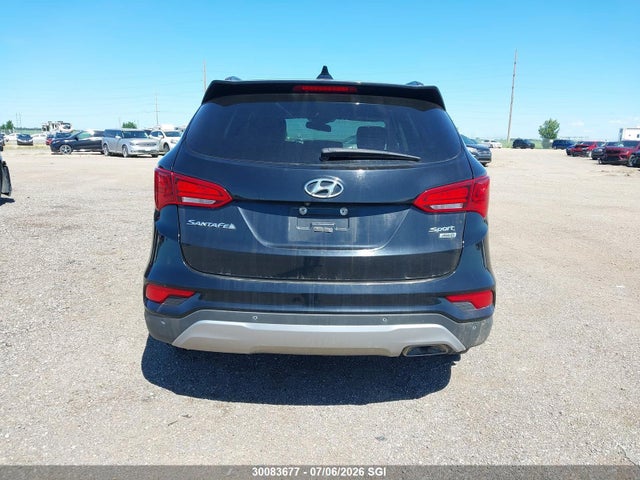 30083677 :رقم المزاد ، 5XYZUDLB0HG469479 vin ، 2017 Hyundai Santa Fe Sport مزاد بيع