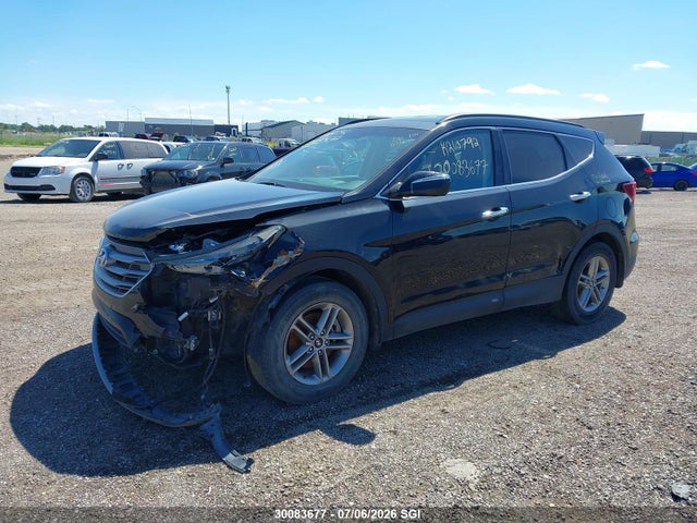 30083677 :رقم المزاد ، 5XYZUDLB0HG469479 vin ، 2017 Hyundai Santa Fe Sport مزاد بيع
