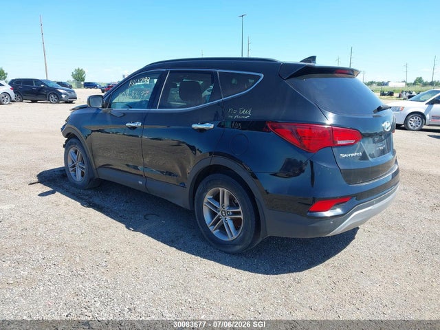30083677 :رقم المزاد ، 5XYZUDLB0HG469479 vin ، 2017 Hyundai Santa Fe Sport مزاد بيع
