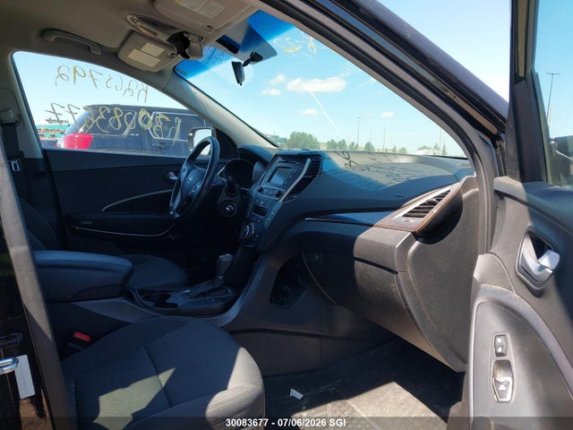 30083677 :رقم المزاد ، 5XYZUDLB0HG469479 vin ، 2017 Hyundai Santa Fe Sport مزاد بيع