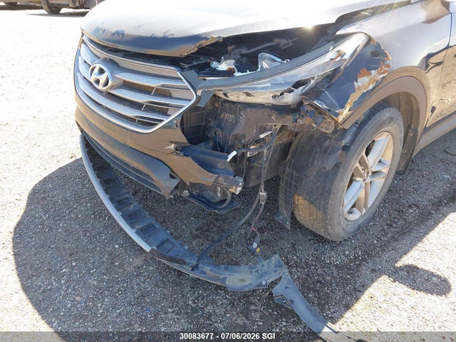 30083677 :رقم المزاد ، 5XYZUDLB0HG469479 vin ، 2017 Hyundai Santa Fe Sport مزاد بيع