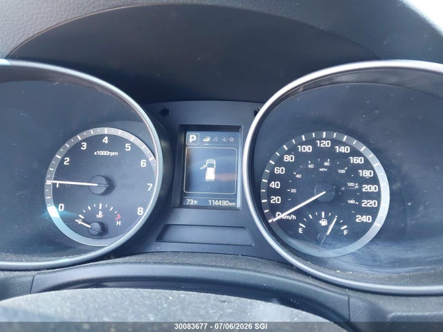 30083677 :رقم المزاد ، 5XYZUDLB0HG469479 vin ، 2017 Hyundai Santa Fe Sport مزاد بيع