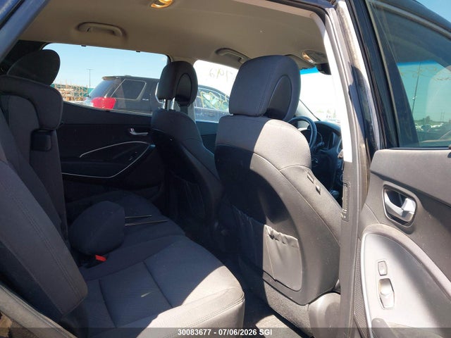 30083677 :رقم المزاد ، 5XYZUDLB0HG469479 vin ، 2017 Hyundai Santa Fe Sport مزاد بيع